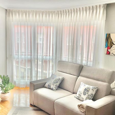 Appartamento Casa Lur Wifi Y Parking Privado Incluido Gijón Esterno foto