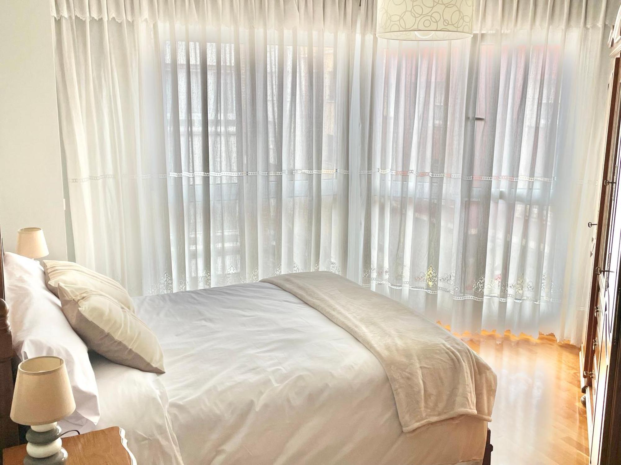 Appartamento Casa Lur Wifi Y Parking Privado Incluido Gijón Esterno foto